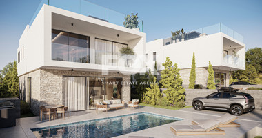 Luxury four bedroom Villa with Panoramic Sea Views in Tala, Paphos for sale