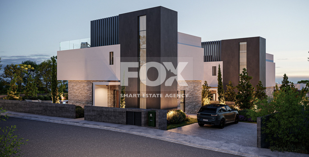Luxury four bedroom Villa with Panoramic Sea Views in Tala, Paphos for sale