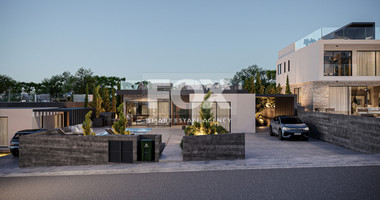 Luxury four bedroom Villa with Panoramic Sea Views in Tala, Paphos for sale