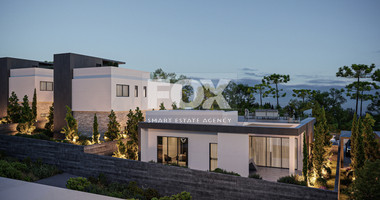 Luxury four bedroom Villa with Panoramic Sea Views in Tala, Paphos for sale