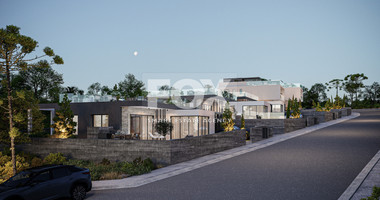 Luxury four bedroom Villa with Panoramic Sea Views in Tala, Paphos for sale