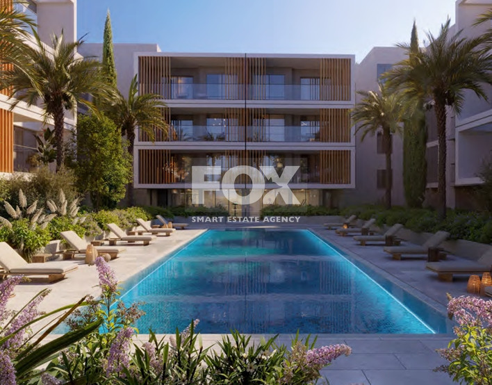 Luxury two bedroom apartment for Sale in Geroskipou, Paphos | Modern Residences with Resort-Style Amenities Near the Beach