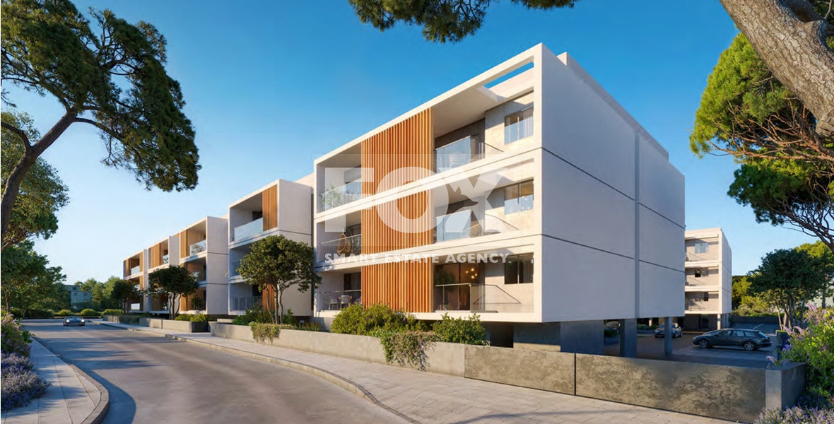 Luxury two bedroom apartment for Sale in Geroskipou, Paphos | Modern Residences with Resort-Style Amenities Near the Beach