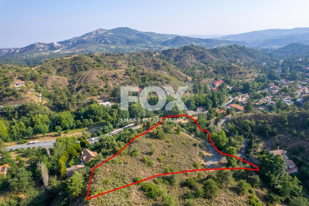 Prime 8,000m² Residential Development Land for Sale – Kato Platres