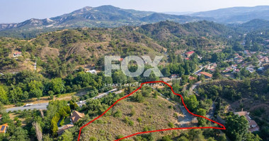 Prime 8,000m² Residential Development Land for Sale – Kato Platres