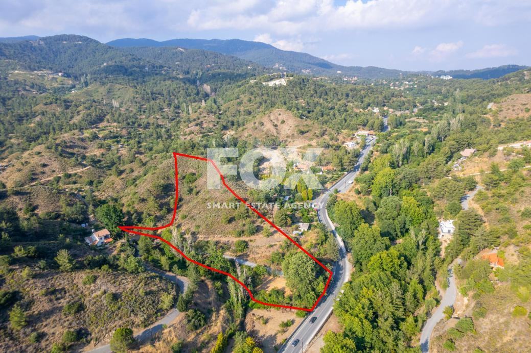 Prime 8,000m² Residential Development Land for Sale – Kato Platres