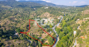 Prime 8,000m² Residential Development Land for Sale – Kato Platres