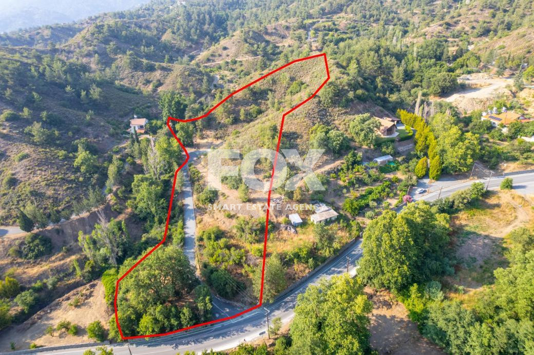 Prime 8,000m² Residential Development Land for Sale – Kato Platres