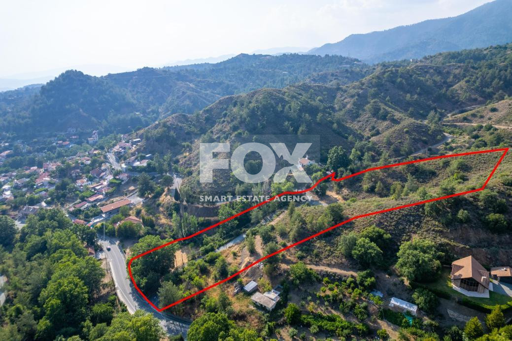 Prime 8,000m² Residential Development Land for Sale – Kato Platres