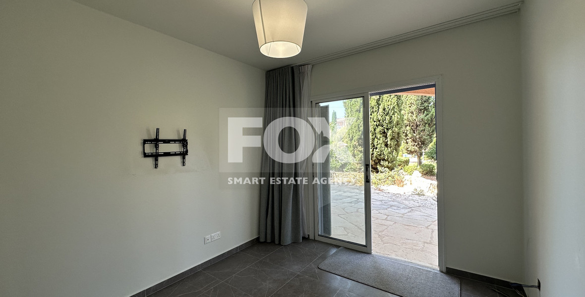 Renovated Two-Bedroom Ground-Floor Apartment | Mandria Gardens | Pool-Facing