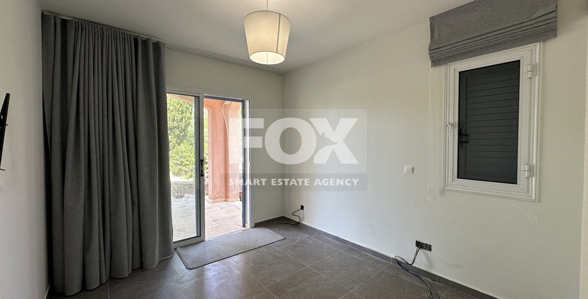 Renovated Two-Bedroom Ground-Floor Apartment | Mandria Gardens | Pool-Facing