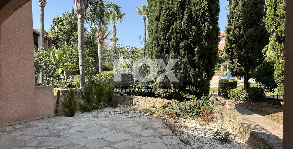 Renovated Two-Bedroom Ground-Floor Apartment | Mandria Gardens | Pool-Facing