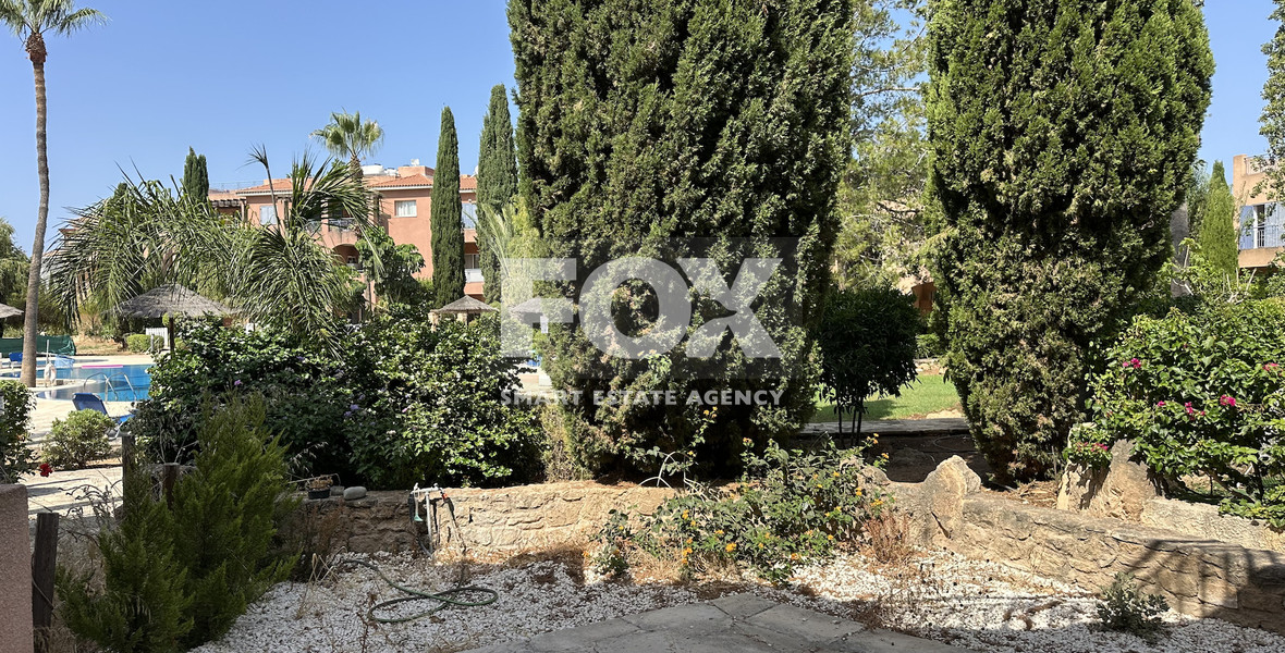 Renovated Two-Bedroom Ground-Floor Apartment | Mandria Gardens | Pool-Facing