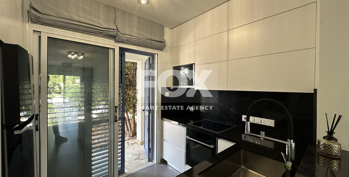 Renovated Two-Bedroom Ground-Floor Apartment | Mandria Gardens | Pool-Facing