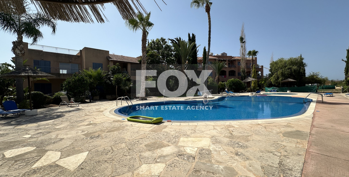 Renovated Two-Bedroom Ground-Floor Apartment | Mandria Gardens | Pool-Facing