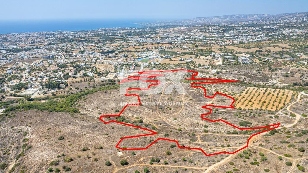 Prime Residential Development Land with 44 Proposed Plots in Anavargos, Paphos