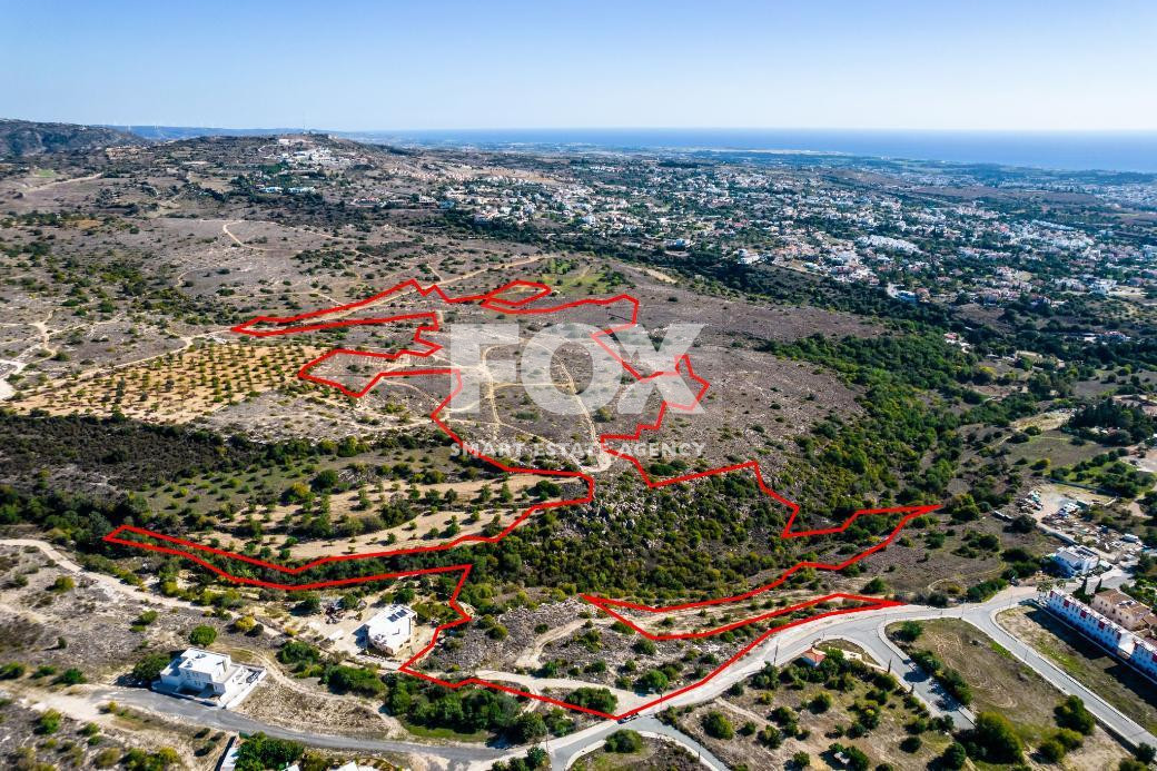 Prime Residential Development Land with 44 Proposed Plots in Anavargos, Paphos