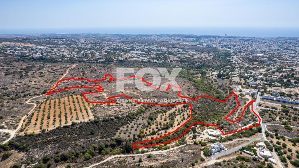 Prime Residential Development Land with 44 Proposed Plots in Anavargos, Paphos