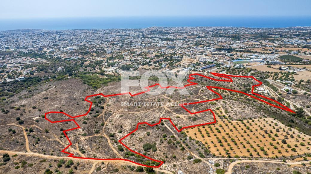 Prime Residential Development Land with 44 Proposed Plots in Anavargos, Paphos