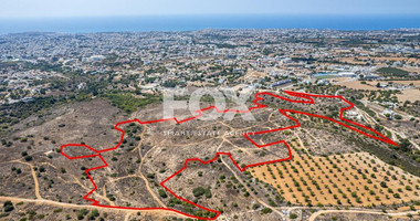Prime Residential Development Land with 44 Proposed Plots in Anavargos, Paphos