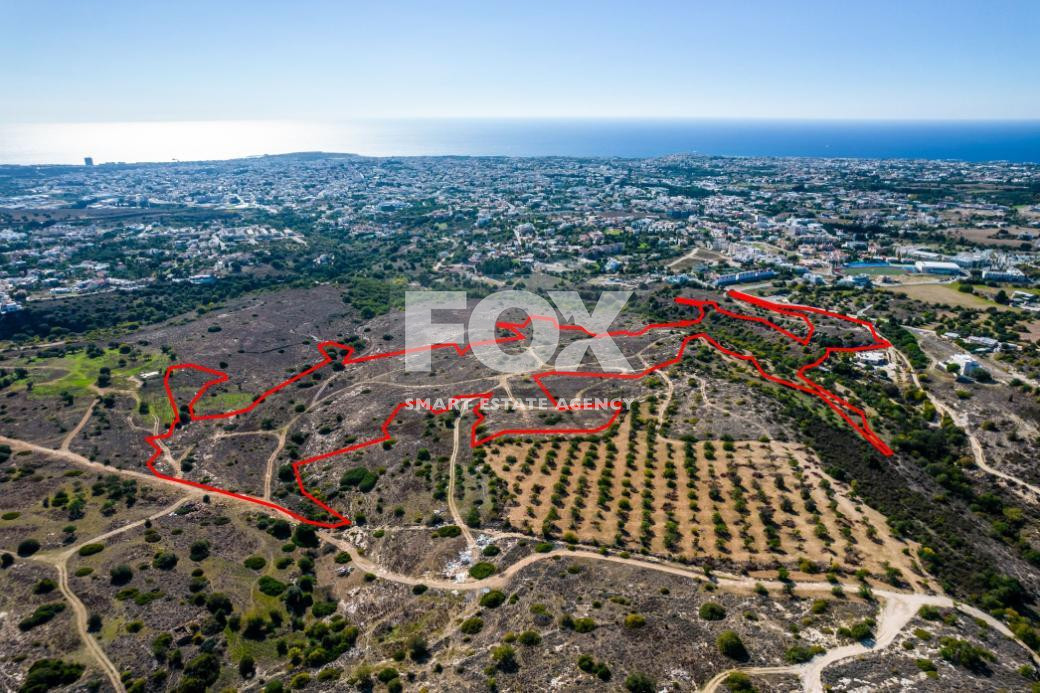 Prime Residential Development Land with 44 Proposed Plots in Anavargos, Paphos