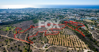 Prime Residential Development Land with 44 Proposed Plots in Anavargos, Paphos