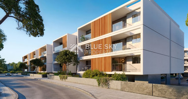 Luxury one bedroom apartment for Sale in Geroskipou, Paphos | Modern Residences with Resort-Style Amenities Near the Beach