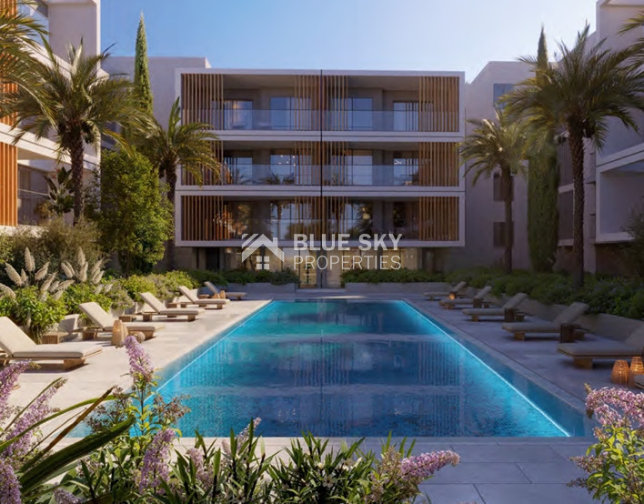Luxury one bedroom apartment for Sale in Geroskipou, Paphos | Modern Residences with Resort-Style Amenities Near the Beach