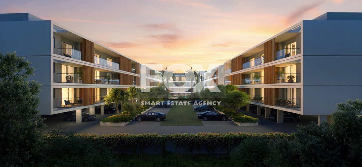 Luxury one bedroom apartment for Sale in Geroskipou, Paphos | Modern Residences with Resort-Style Amenities Near the Beach