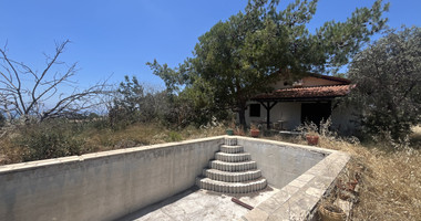 Large Field with Stone House for Sale in Sotira Lemesou