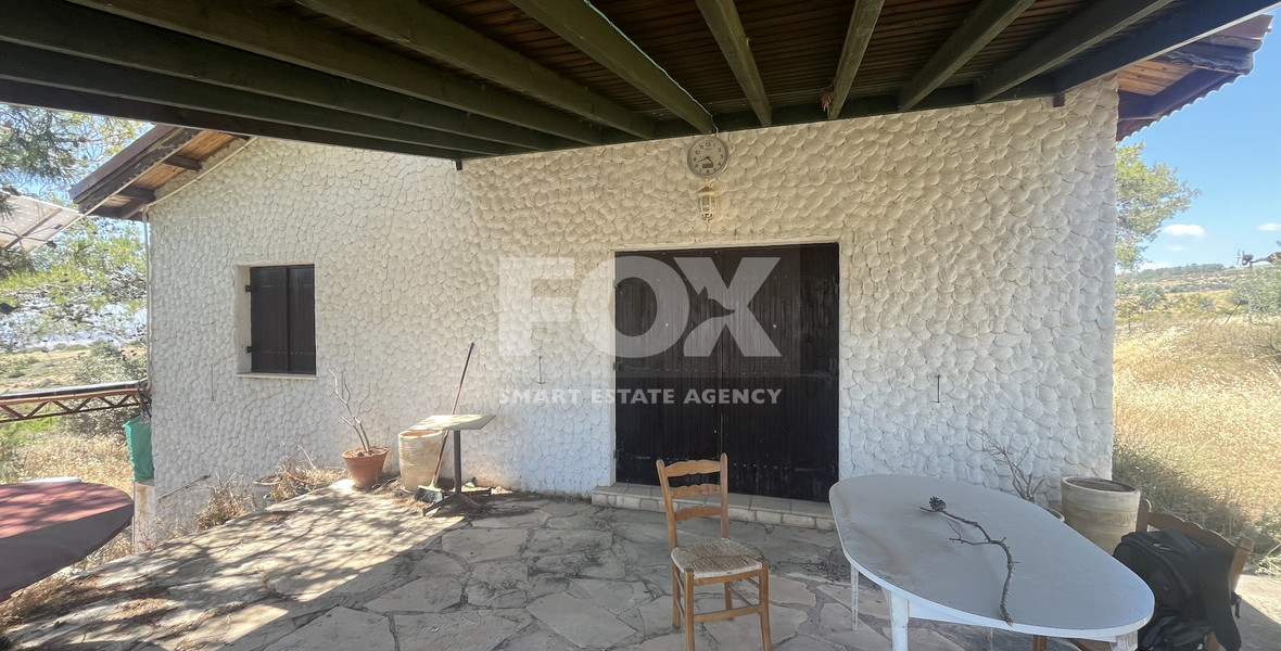 Large Field with Stone House for Sale in Sotira Lemesou