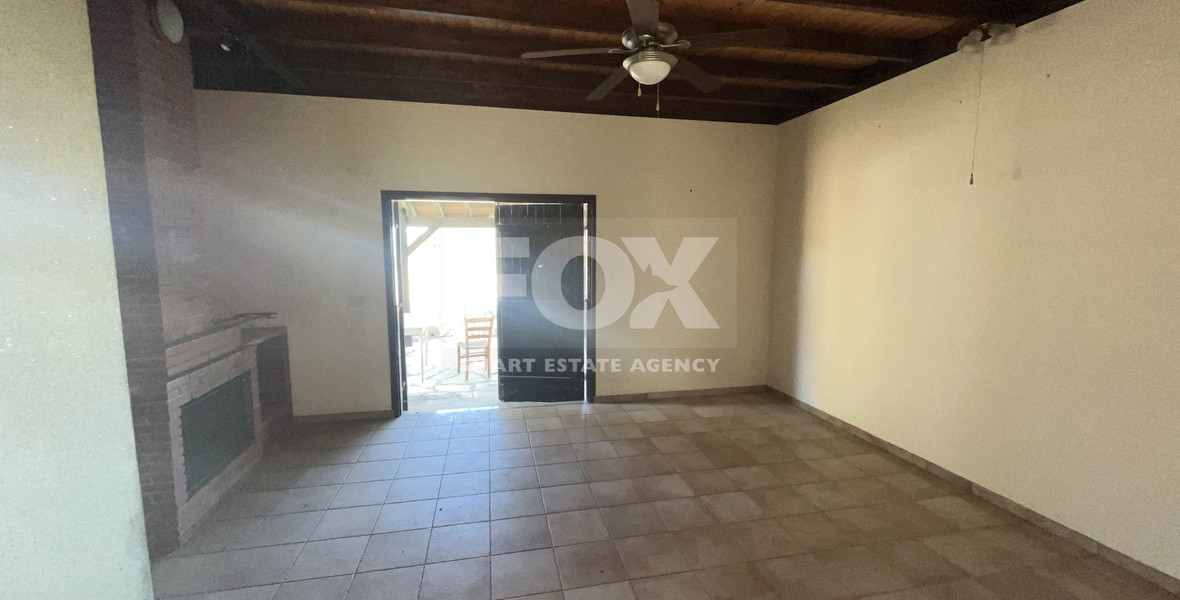 Large Field with Stone House for Sale in Sotira Lemesou