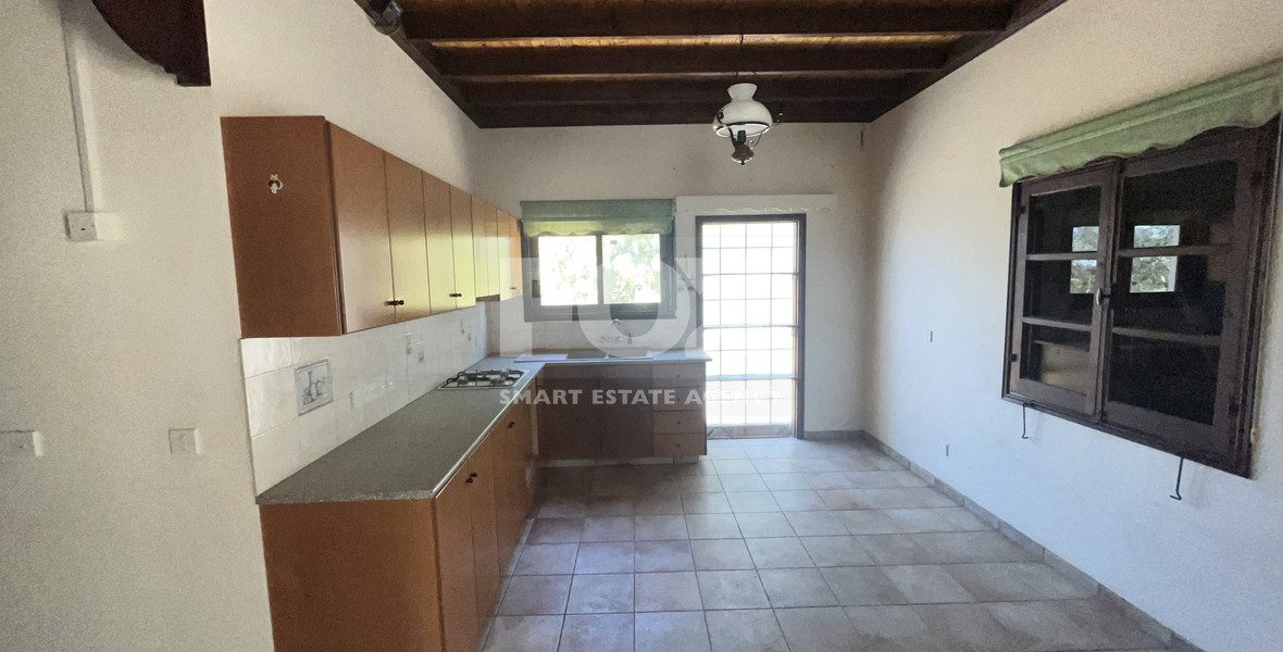 Large Field with Stone House for Sale in Sotira Lemesou