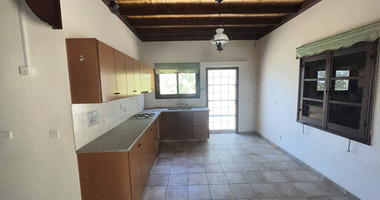 Large Field with Stone House for Sale in Sotira Lemesou