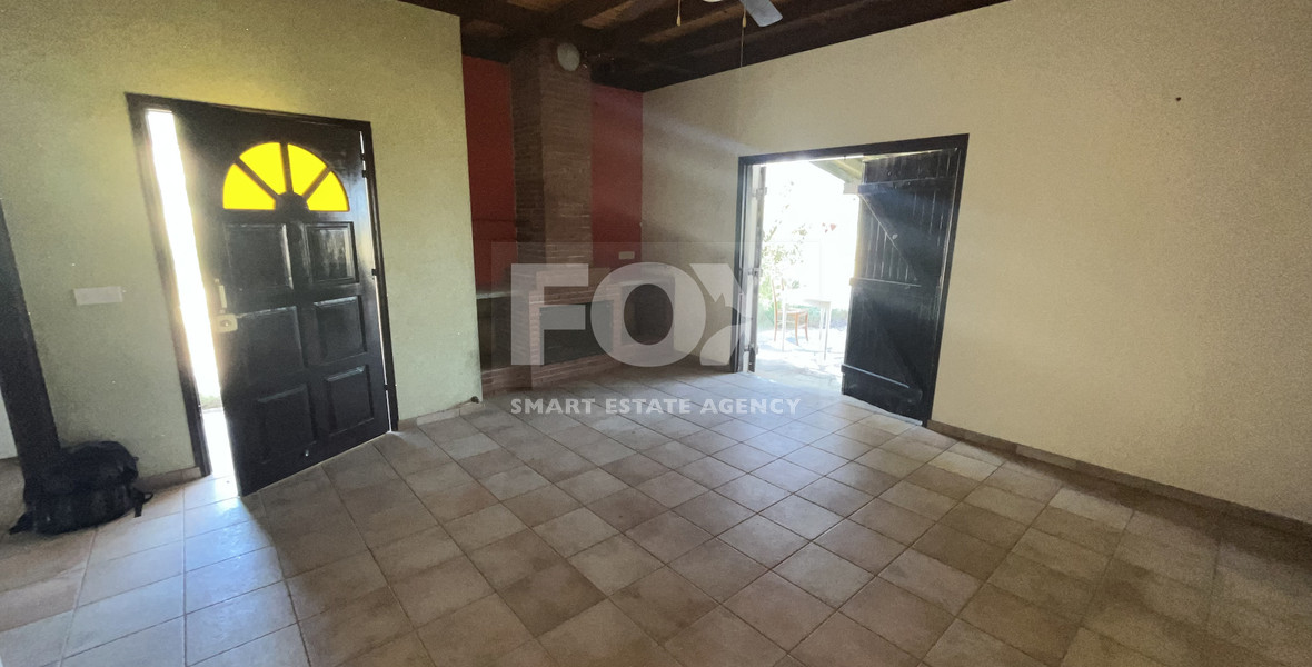 Large Field with Stone House for Sale in Sotira Lemesou