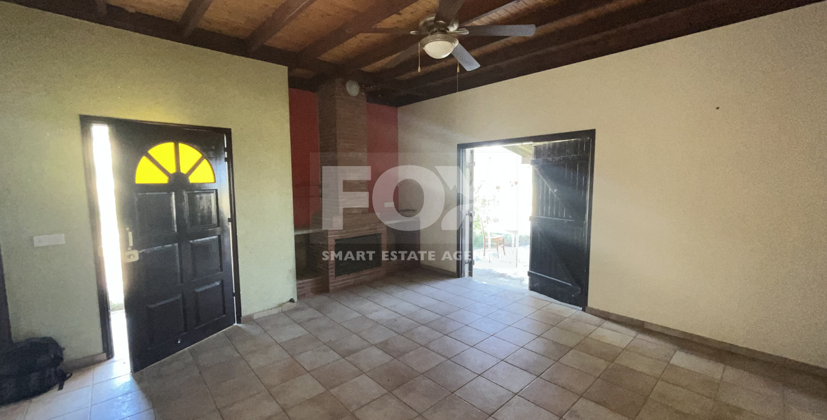 Large Field with Stone House for Sale in Sotira Lemesou