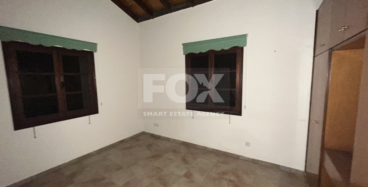 Large Field with Stone House for Sale in Sotira Lemesou
