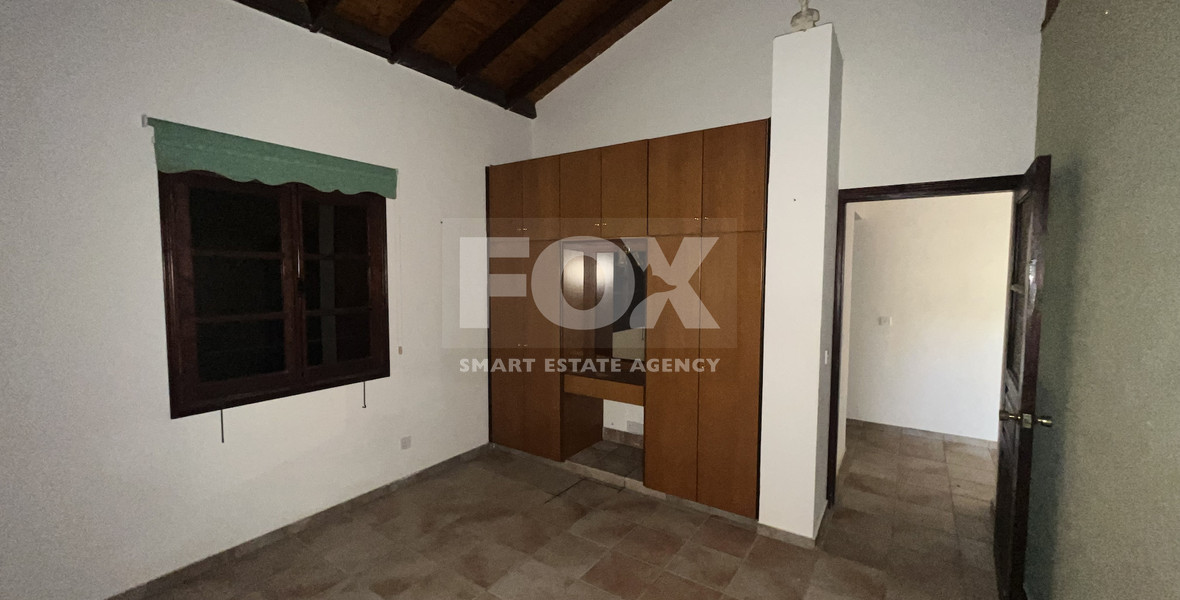 Large Field with Stone House for Sale in Sotira Lemesou