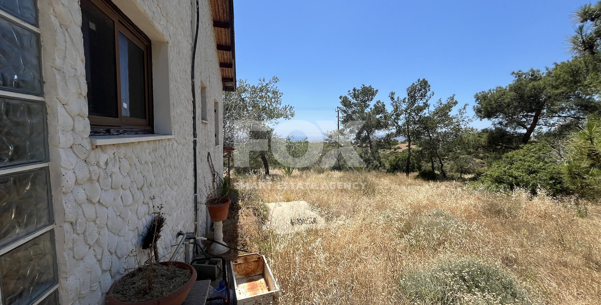 Large Field with Stone House for Sale in Sotira Lemesou