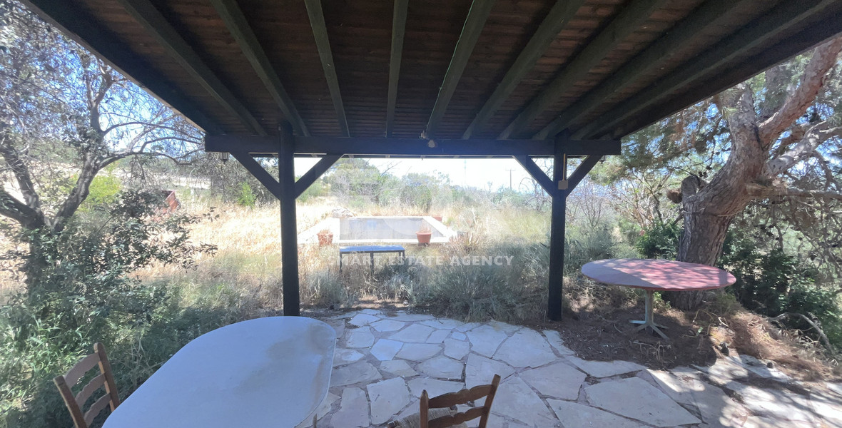 Large Field with Stone House for Sale in Sotira Lemesou
