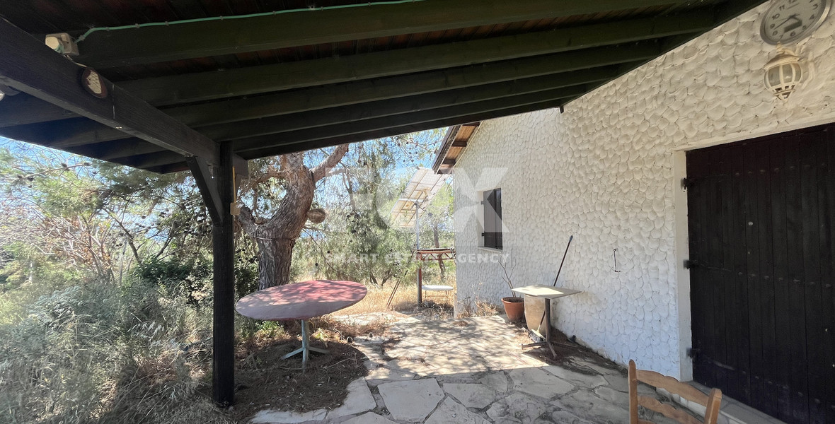Large Field with Stone House for Sale in Sotira Lemesou