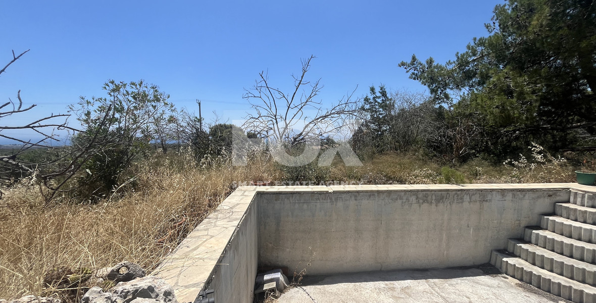 Large Field with Stone House for Sale in Sotira Lemesou