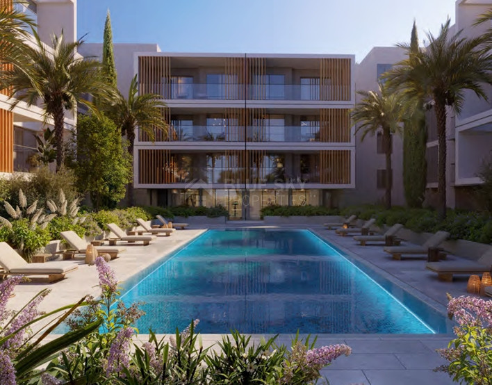 Luxury one bedroom apartment for Sale in Geroskipou, Paphos | Modern Residences with Resort-Style Amenities Near the Beach