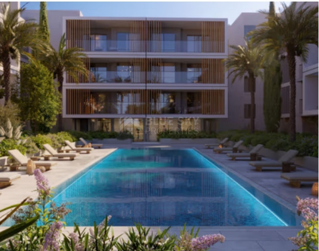 New two Bedroom Apartment in Geroskipou, Paphos with Resort-Style Amenities for sale