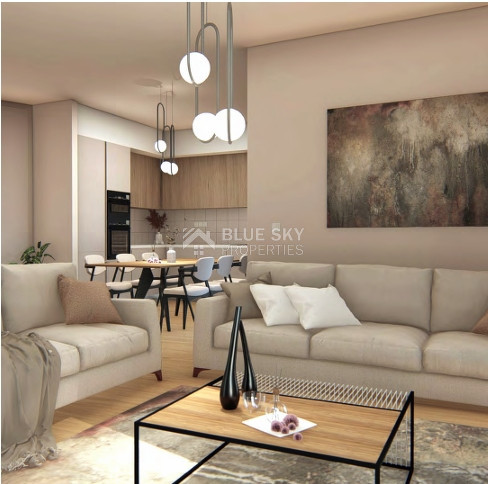 New two Bedroom Apartment in Geroskipou, Paphos with Resort-Style Amenities for sale