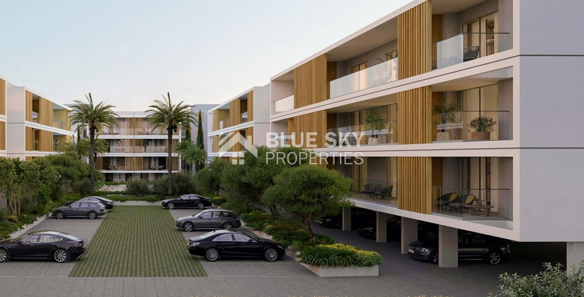 Studio Apartment for Sale in Geroskipou, Paphos | Modern Living Near the Beach