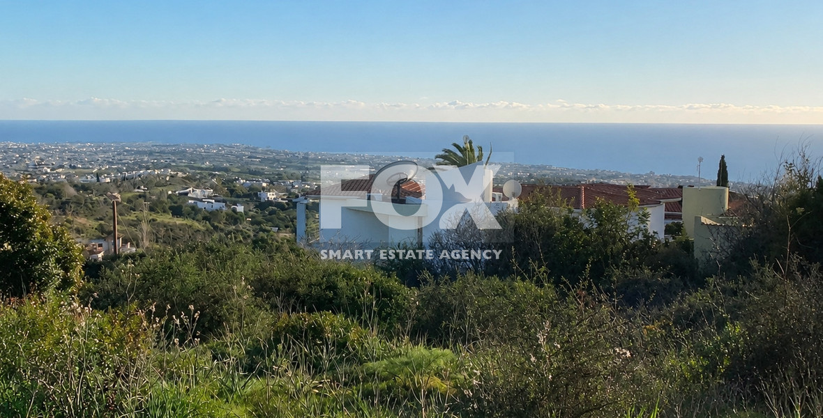 Premium Sea-View Land in Tala Kamares  with Permits for sale