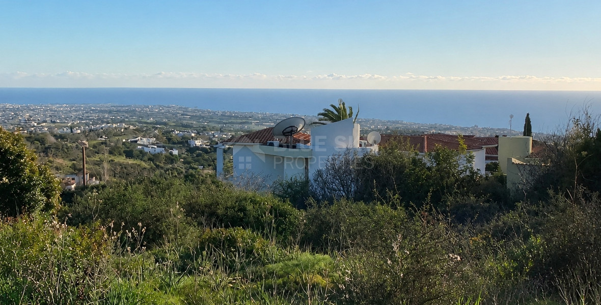 Premium Sea-View Land in Tala Kamares  with Permits for sale
