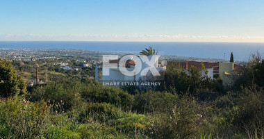Premium Sea-View Land in Tala Kamares  with Permits for sale