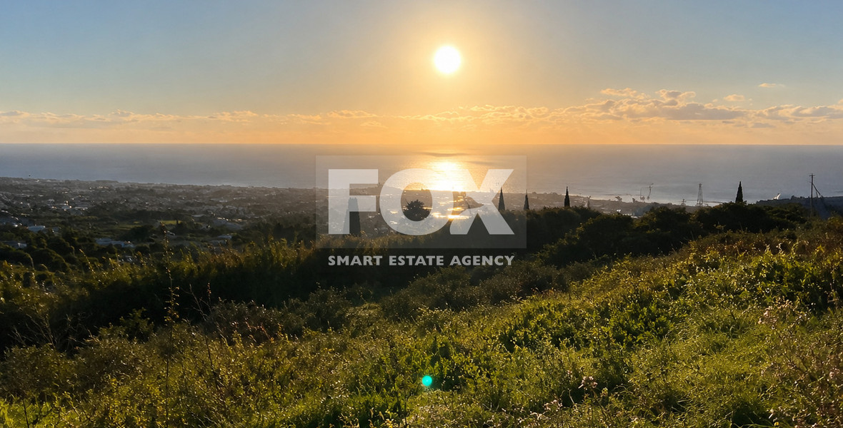 Premium Sea-View Land in Tala Kamares  with Permits for sale